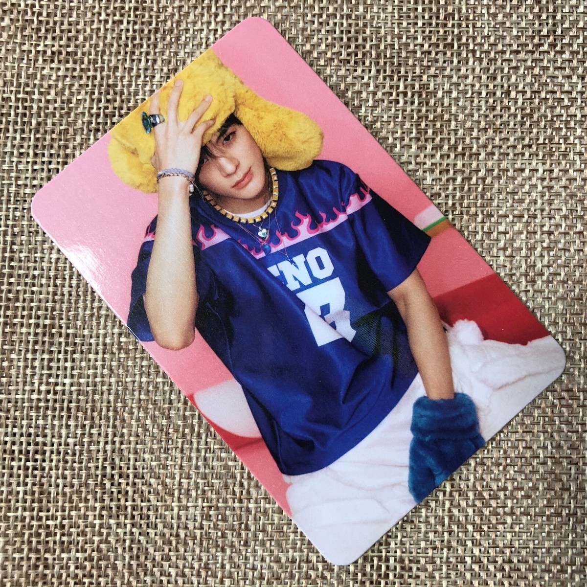 NCT DREAM JENO [Winter Special Candy HOTTRACKS] Official Photocard