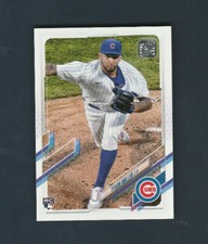 2021 Topps Update Series Rookie Card RC # US187 Tyson Miller