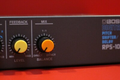 USED BOSS RPS 10 Pitch Shifter Delay RPS-10 Micro Rack Series