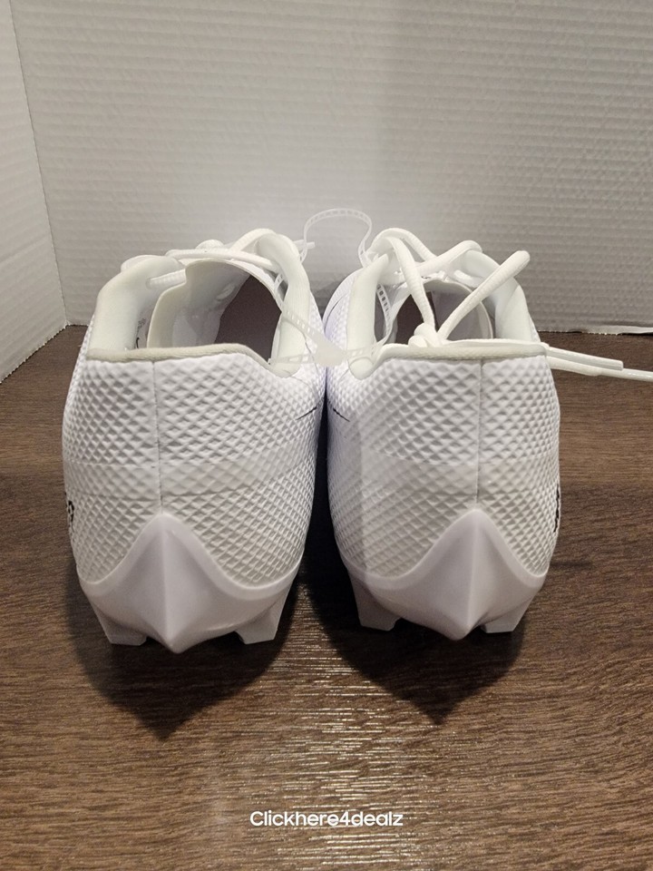 Jordan Vapor Edge Speed 360 PE White Jumpman Men's Football Cleats Size