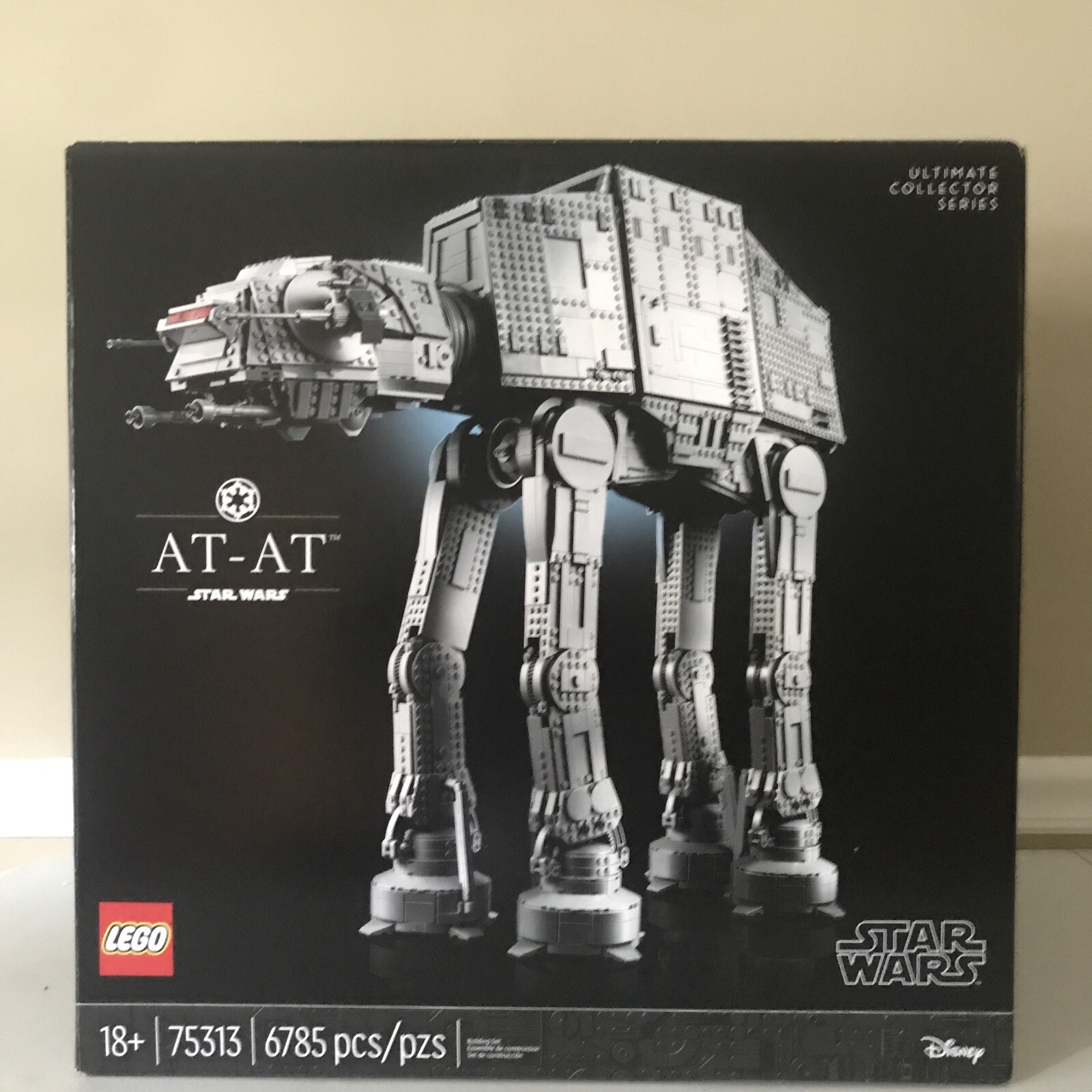 LEGO Star Wars: AT-AT (75313) for sale online | eBay