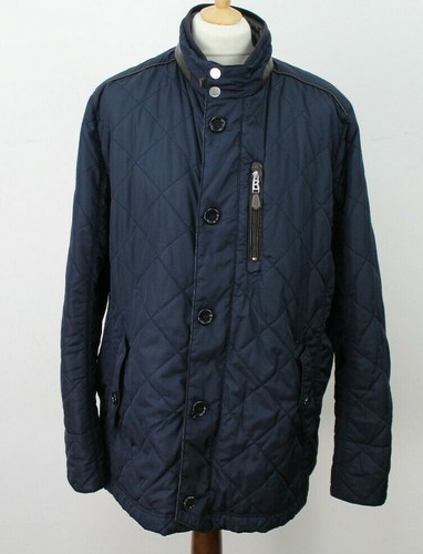 BOGNER Blue Quilted Jacket size Eu 58 