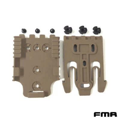 FMA Tactical Holster Zubehör Quick Locking System QLS Kit MIT / Locking Fork