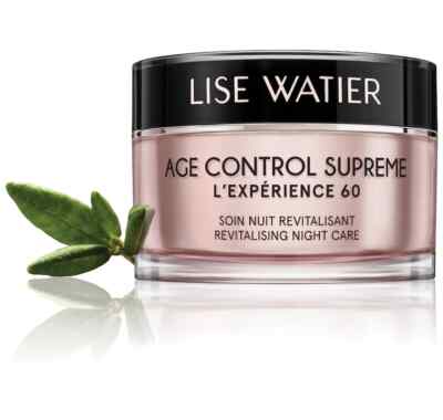 Lise Watier AGE CONTROL SUPREME L'Experience 60 NIGHT CARE  REDUCE DARK SPOTS