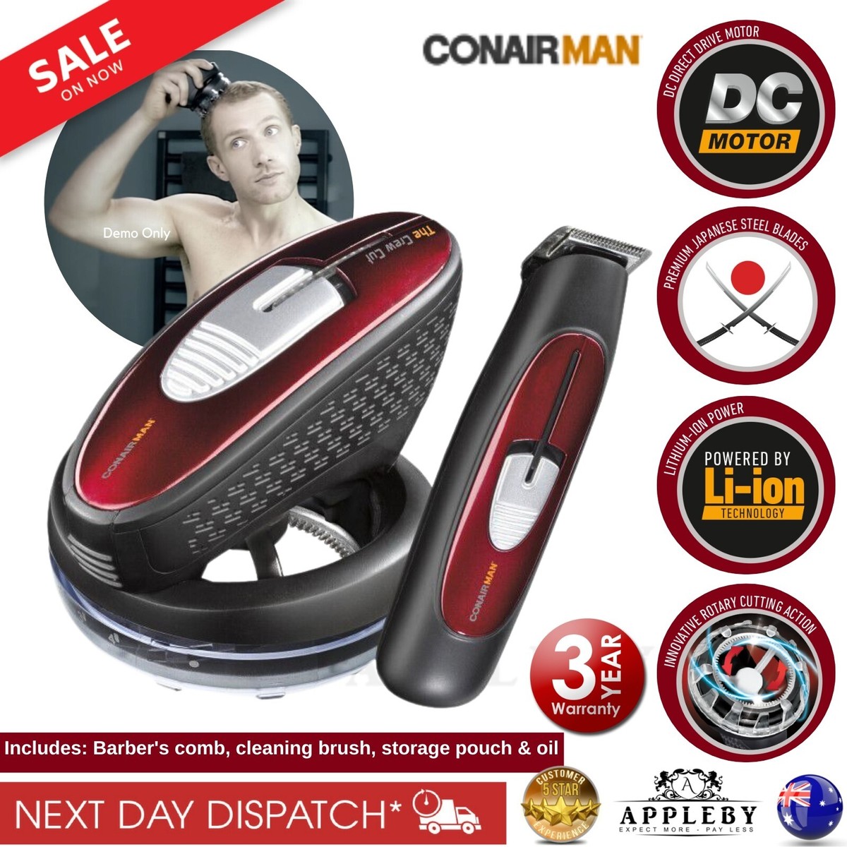 The Crew Babyliss Crew Cut Hair Clipper Babyliss The Crew Cut