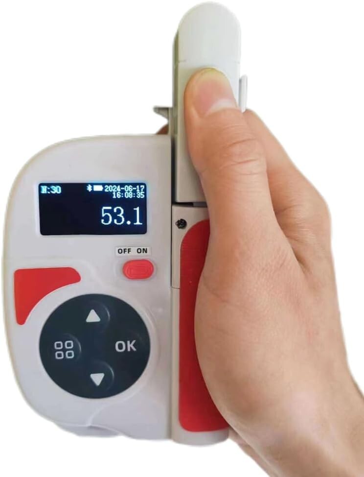 Portable Chlorophyll Meter Leaf Surface Temperature Meter Tester Analyzer