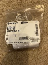 2" FILTER SIGHT GLASS FOR SAND DE FILTER BACKWASH VALVE PENTAIR SPA POOL 270160