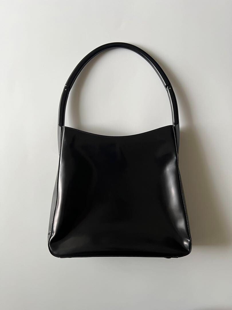 バッグ 1998 PRADA ENAMEL HAND BAG 1998 PRADA ENAMEL HAND BAG