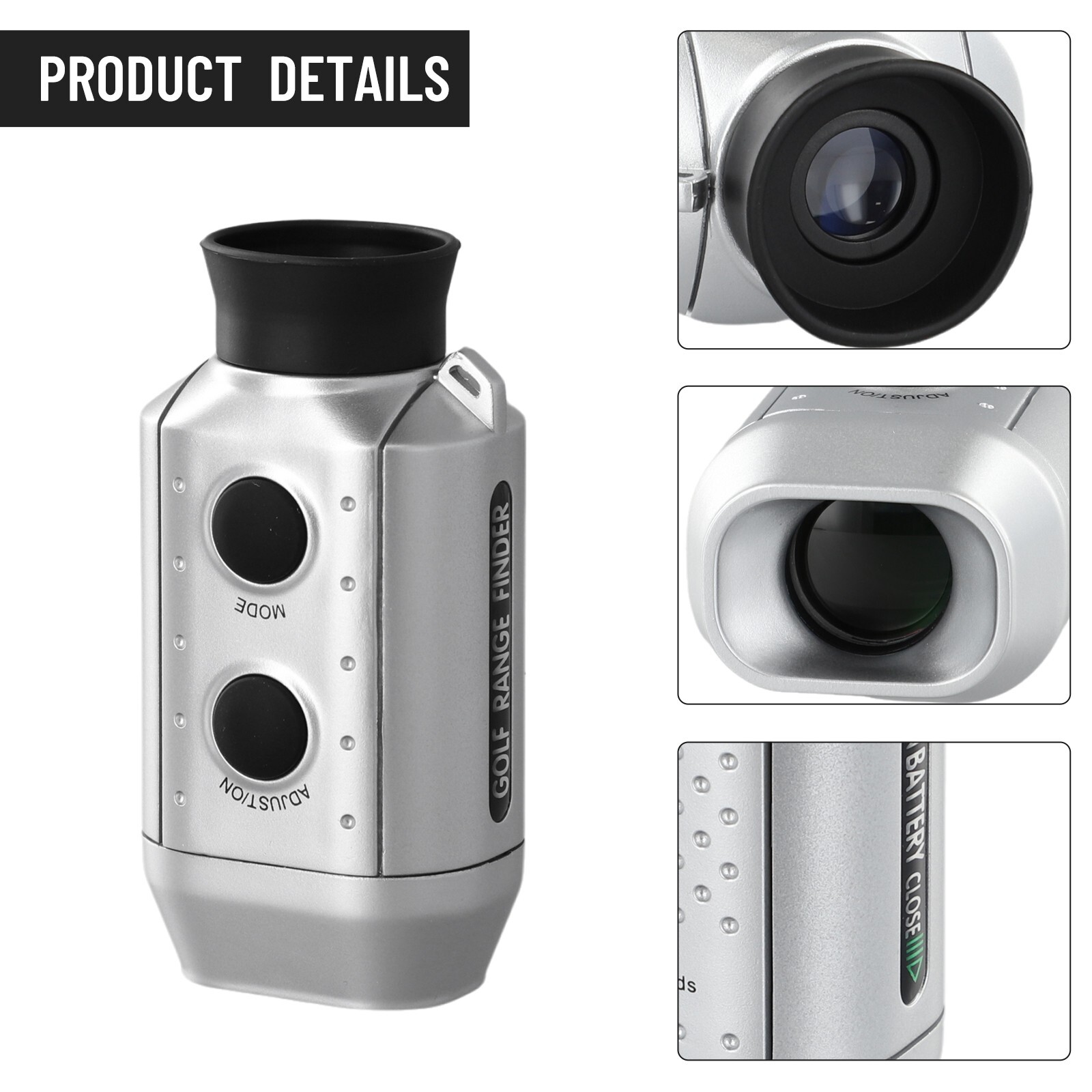 Golfs Rangefinder Monocular Telescopes Electronic Outdoor Hunting 7x18