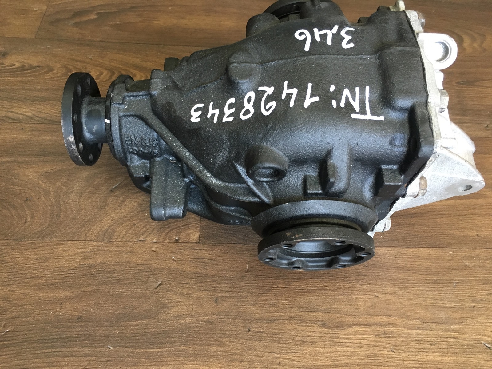 BMW E46 323i 325i 328i 330i Differential Hinterachsgetriebe übe 3,46 TN ...
