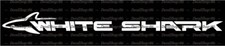 White Shark Boats - Outdoor Sports - CAR/SUV Vinyl Die-Cut Peel N' Stick Decals