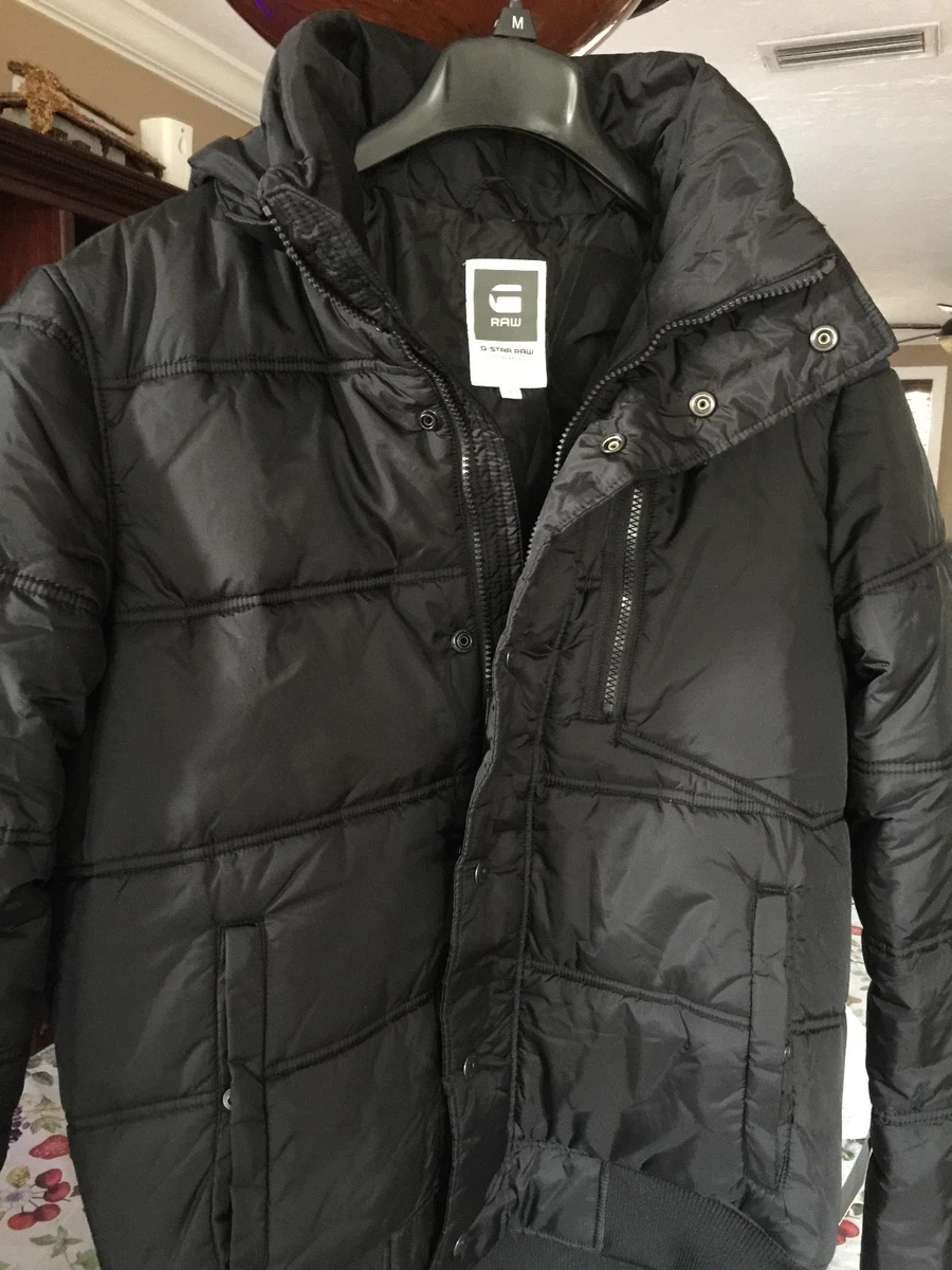 G Star Raw Rivetly Puffer Jacket M L 250