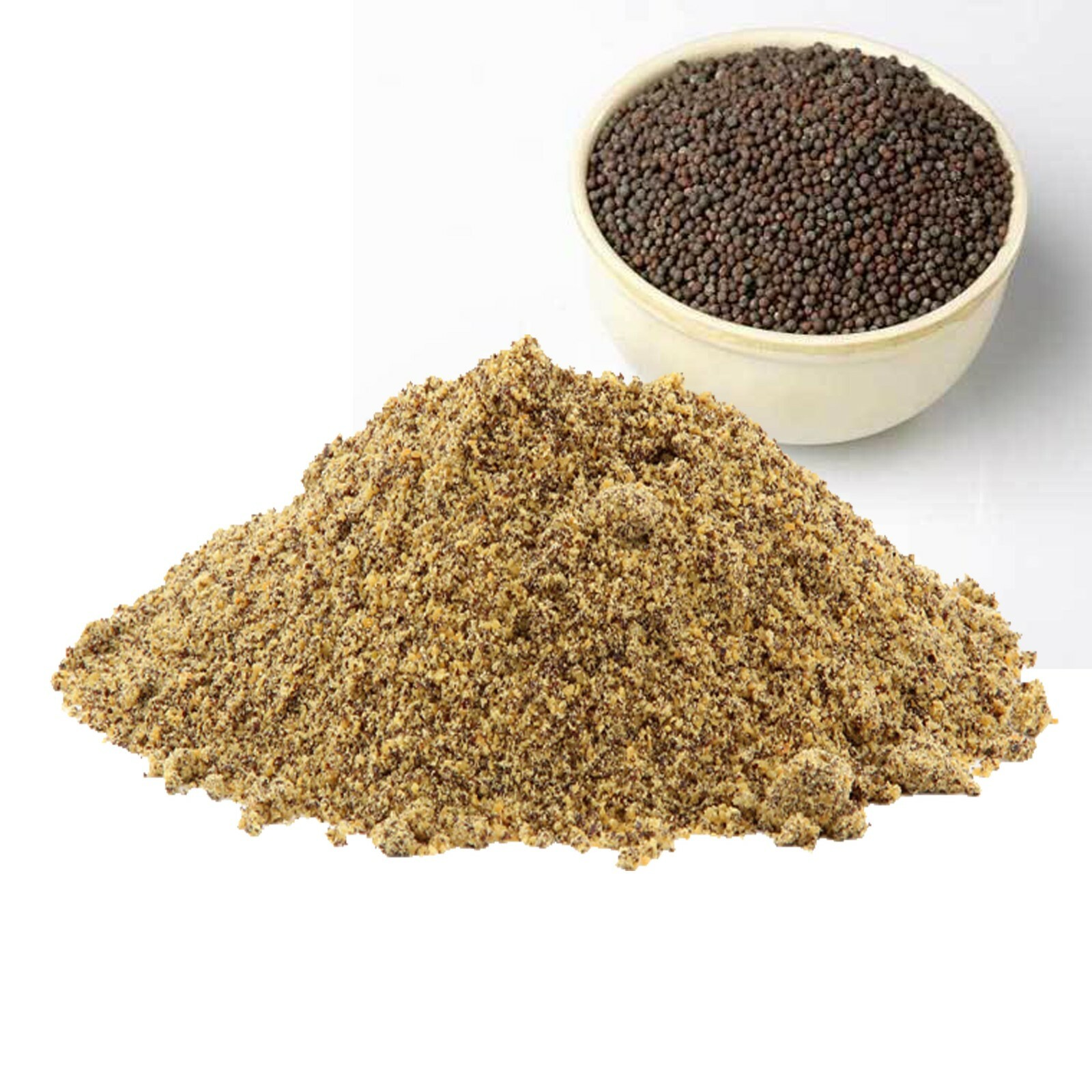 Black Mustard Seeds ground powder pure natural Spices Ceylon(Brassica