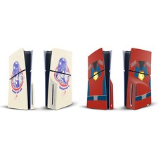 PEACEMAKER: TELEVISION SERIES GRAPHICS VINYL SKIN FOR SONY PS5 SLIM DISC CONSOLE