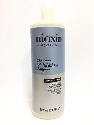 Nioxin Ultimate Power Hair Fall Defense Shampoo, 33.8 oz