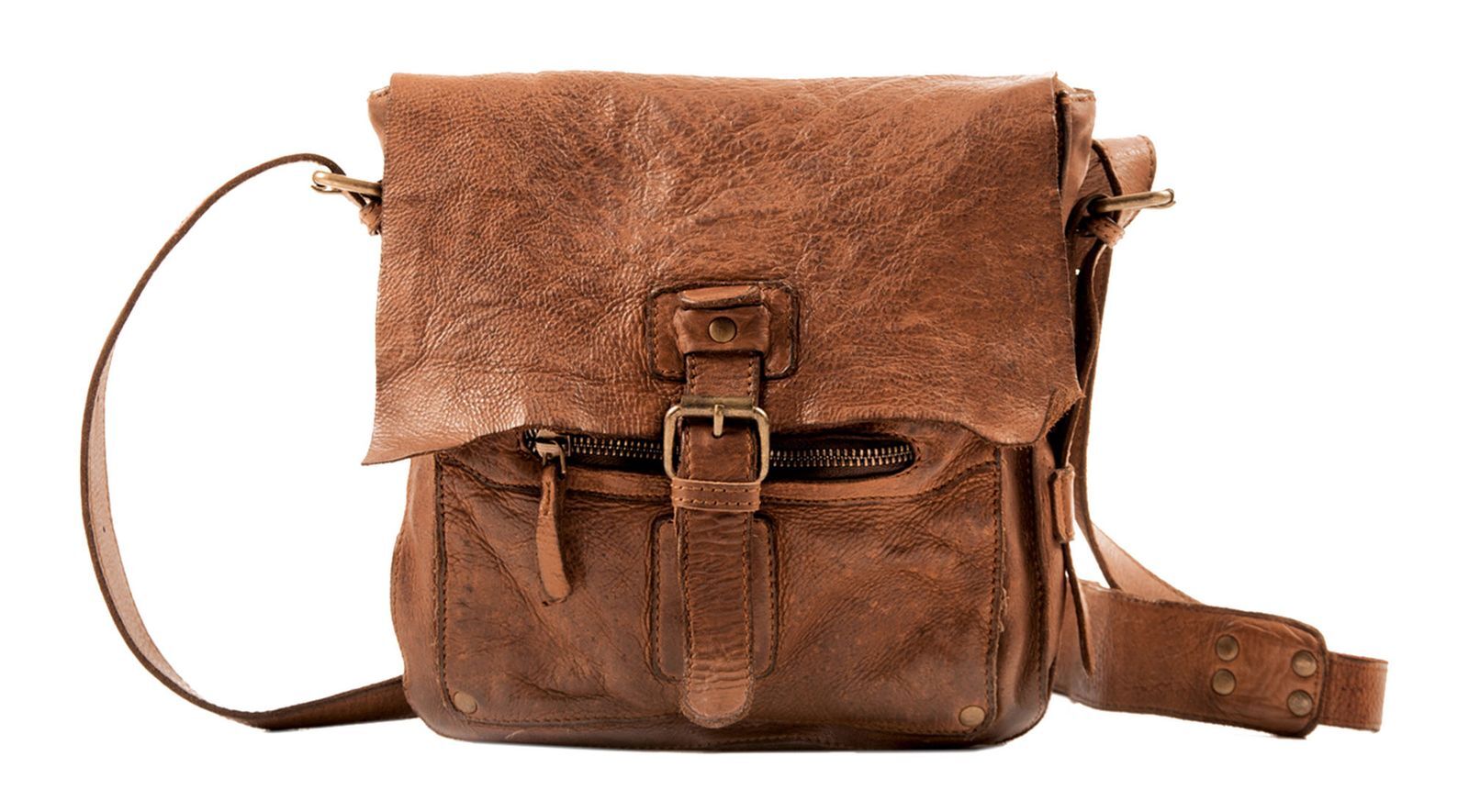 HAROLD'S cross body bag Submarine Crossbag Cognac