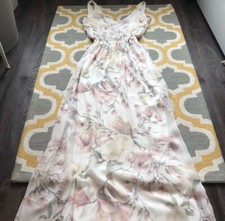 Show Me Your Mumu Sz S Long Floral Print Forever Vine Kendall Blouson Maxi Dress