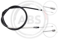 A.B.S. K10986 Handbremsseil FüR Renault