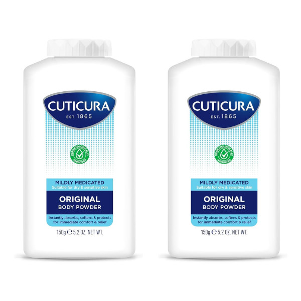 5 X Cuticura, Mildly Medicated Body Powder Packaging May Vary 150g. - Image 7