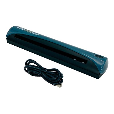 Acuant ScanShell 2000R Leichter A4 Mobiler Scanscanner mit USB-Kabel