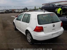 Used Engine Control Module (ECM) fits: 2001 Volkswagen Golf Electronic Control M