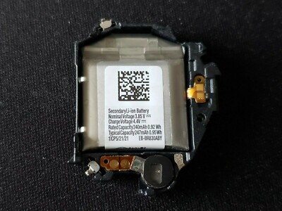Samsung Galaxy Watch Active 2 SM-R830 40mm replacement midframe and battery part