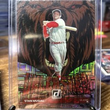 2022 Panini Donruss - Unleashed Vector #UL-14 Stan Musial