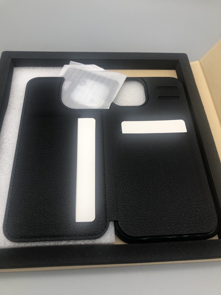 Durable Wallet Phone Case with Screen Protector for iPhone 13 6.1 Inch
