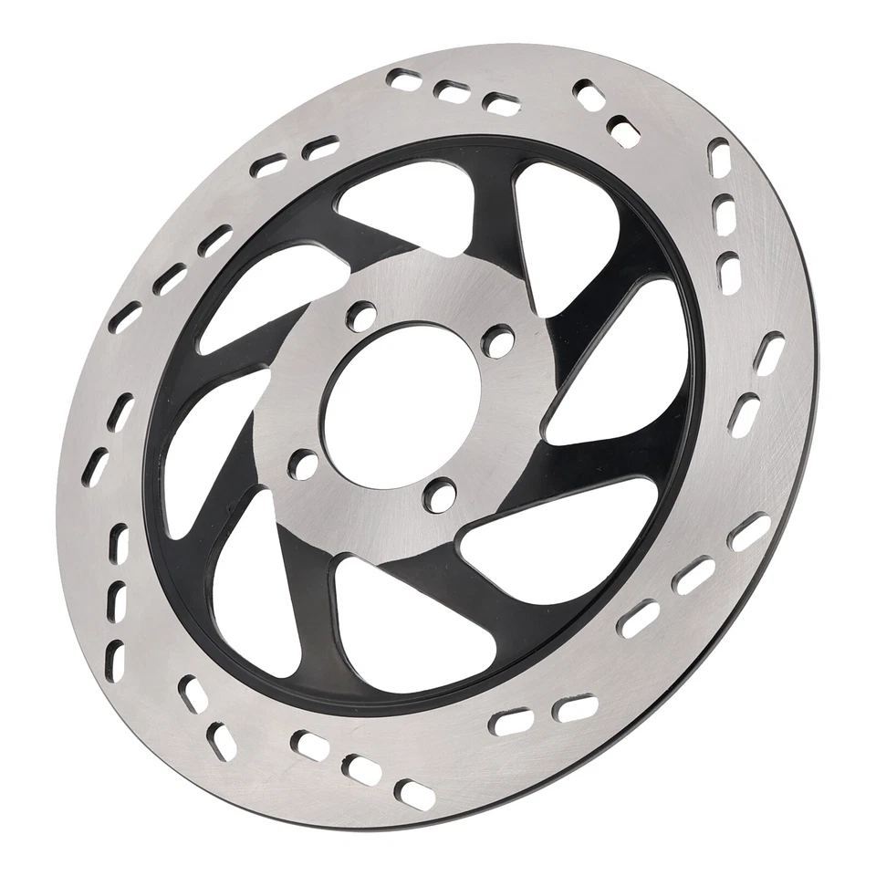 240MM FRONT BRAKE ROTOR DISC FOR SUZUKI EN125 EN125-2A 3A 3F EN150 EN150-A A9 - Image 4 of 4