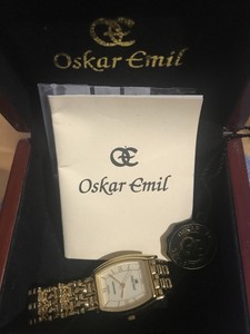 oskar emil watch