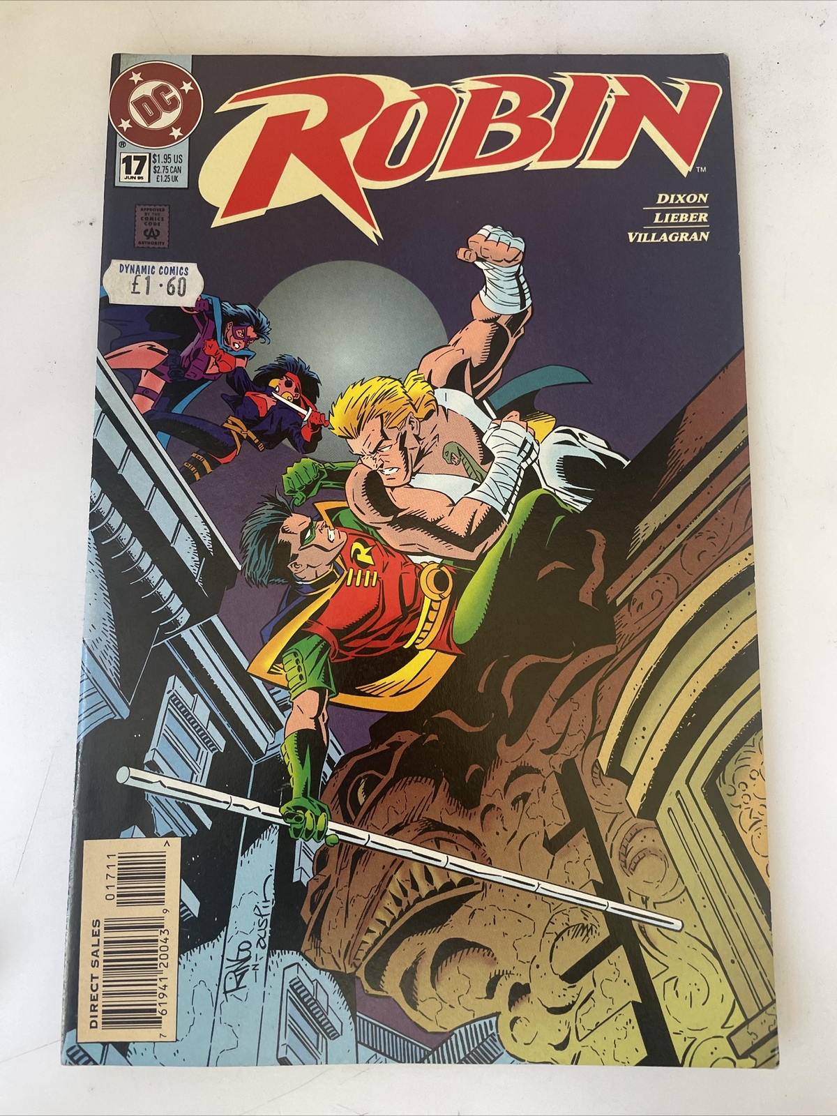 Robin #17 DC Comics Jun 1995