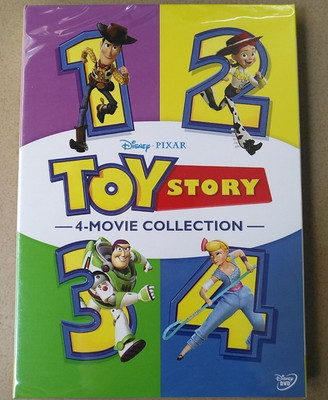 toy story dvd set