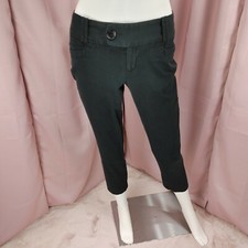 Banana Republic Women's Black Martin Fit Straight Leg Dress Pant Size 2