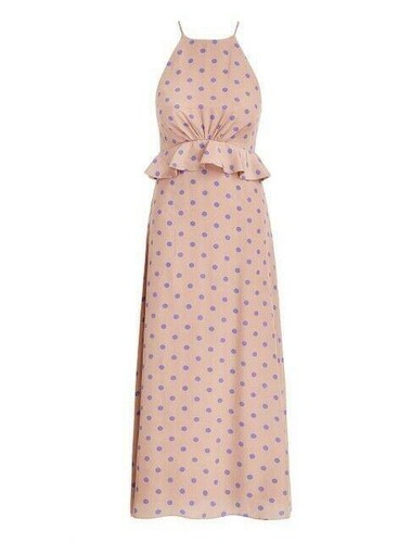 Zimmermann Silk Flounce Picnic Dress 