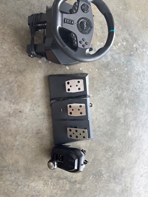 pxn v9 steering wheel pedals shifter
