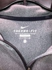 NIKE THERMA FIT FULL ZIP HOODY HOODED SWEATSHIRT JACKET Uni Smal Thumbholes NWOT — photo 4