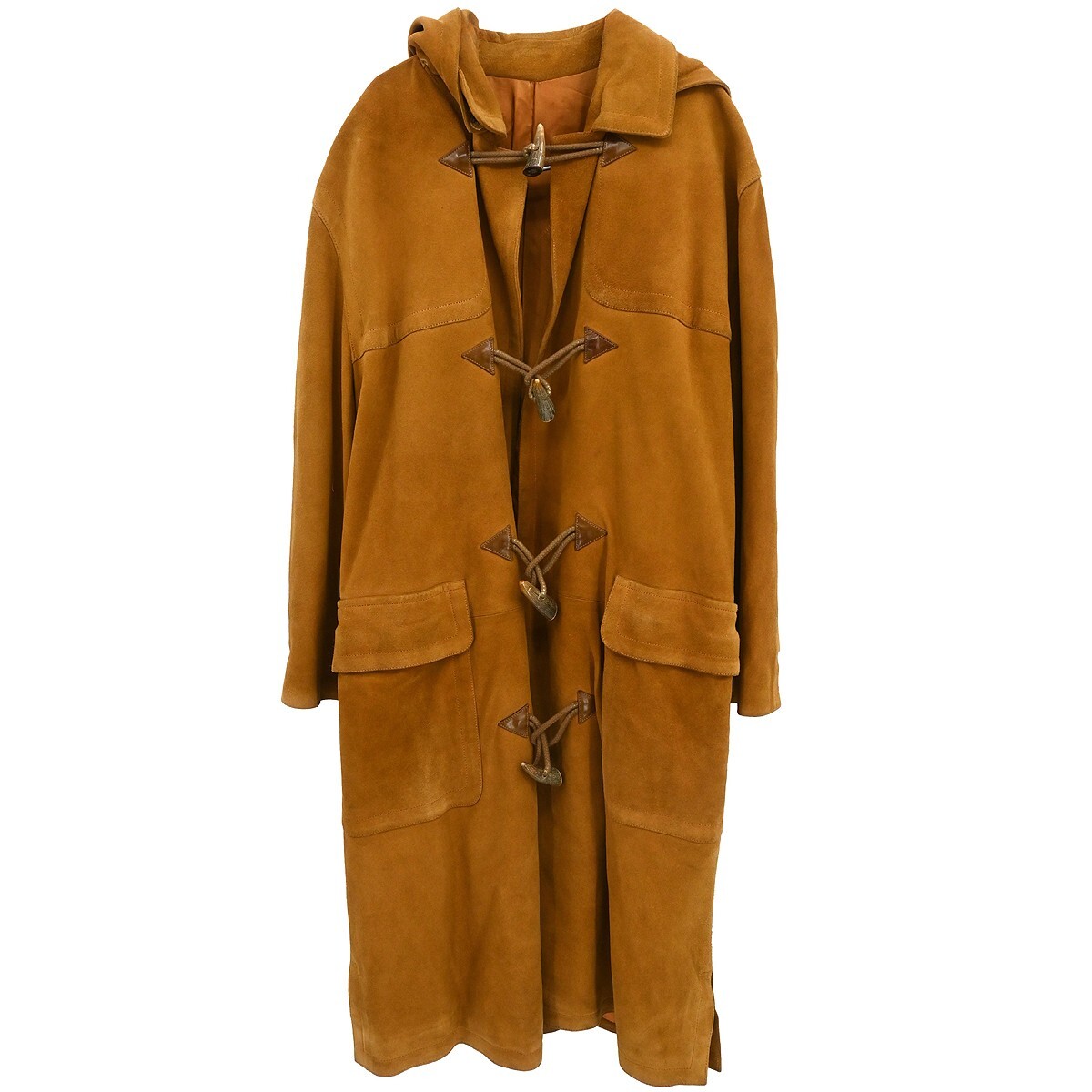 Hermes Duffle Coat Brown #46 125633 | eBay