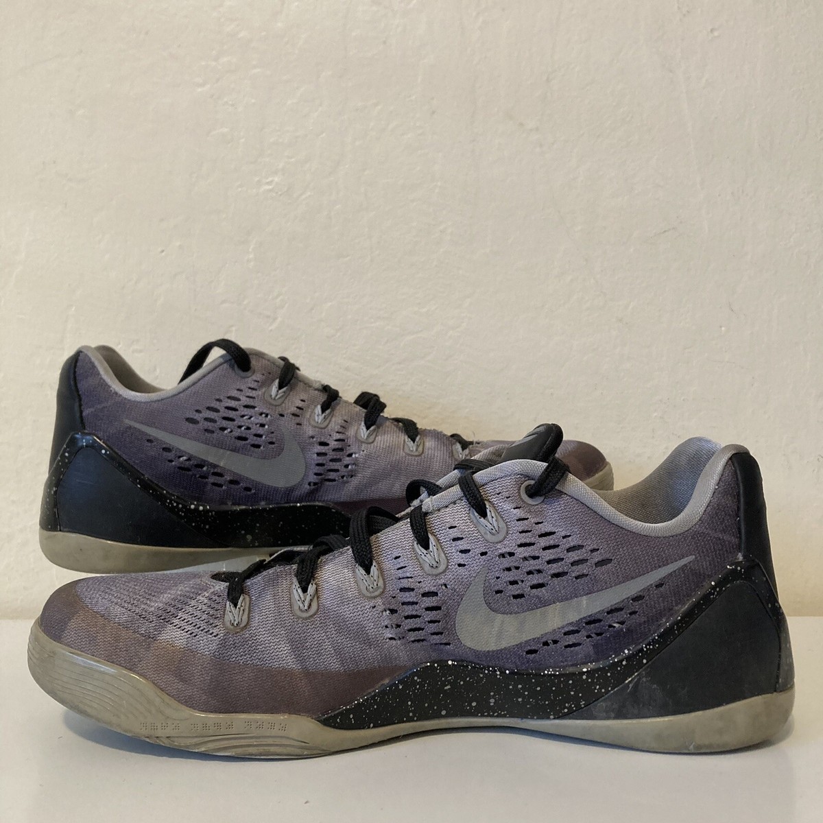 NIKE kobe9 コービー9 EM \"メタリック シルバー\" Nike Kobe 9 EM Low Metallic Silver Men's - 652908-001 - US