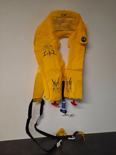 Life Jacket Original From Aircraft Life Jacket Boeing Airbus Life Vest
