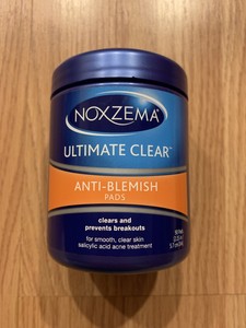 noxzema ultimate clear pads
