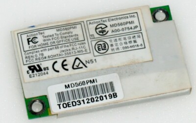  Actiontec MD560PMI Scheda Modem Card Board