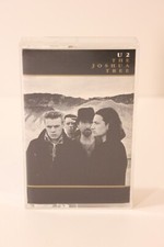 U2 The Joshua Tree Audio Cassette  1987 