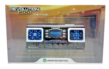 Monster MCC AVL 200 Central Equipment & Lighting Control Black New