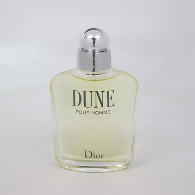 DUNE Pour Homme by Christian Dior 100 ml/ 3.4 oz Eau de Toilette Spray NO BOX