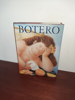 Fernando Botero: Paintings and Drawings Hardcover