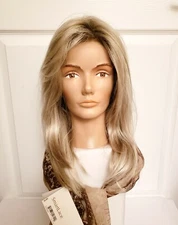 Alessandra by Jon Renau Synthetic Wig FS17/101S18 Palm Springs Blonde Lace Mono
