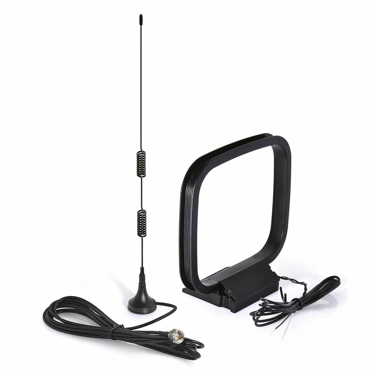 YAMAHA アンプ　AMアンテナ FM Radio Antenna & AM Loop Antenna for Pioneer Onkyo Yamaha