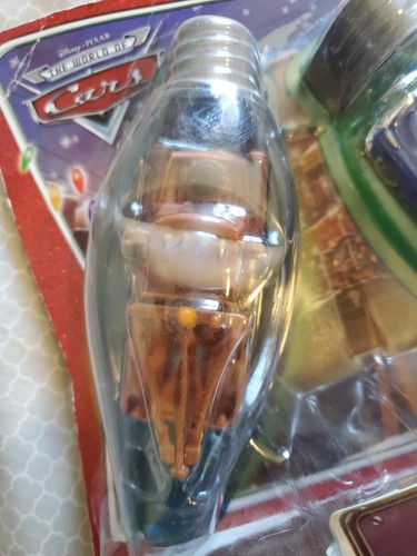 Disney Cars Holiday Mater & Doc Hudson paquete dañado - Imagen 2 de 4