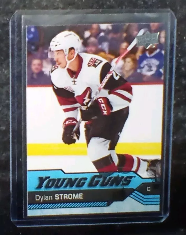 Dylan Strome trading card