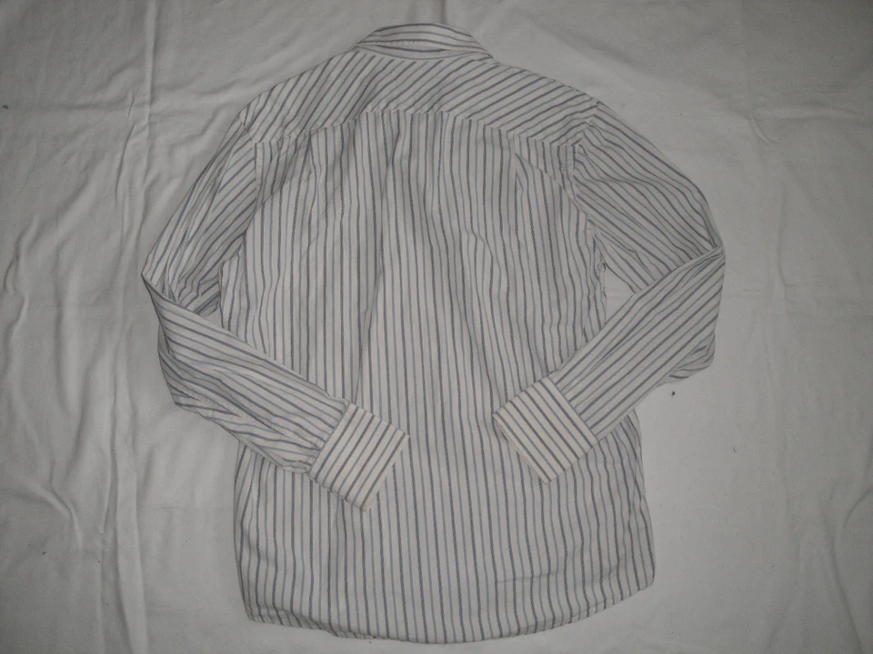 Camisa de vestir American Rag Cie manga larga abotonada talla M Foto 3 de 3